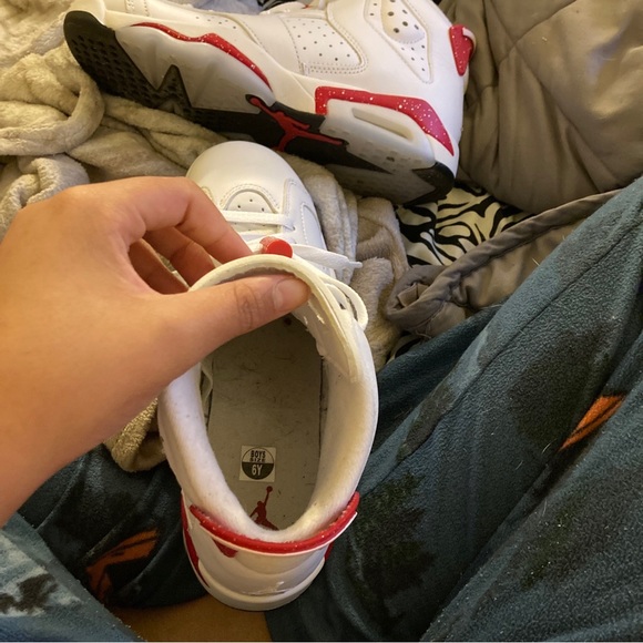 Air Jordan 6 red Oreo